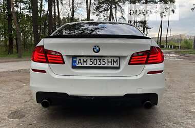 Седан BMW 5 Series 2012 в Житомирі