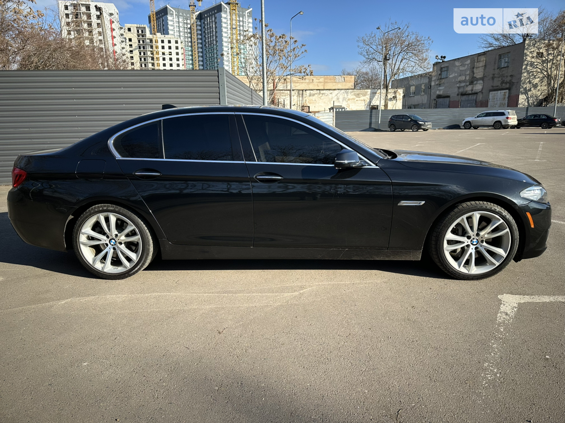 2013 BMW 5er - мініатюра 5