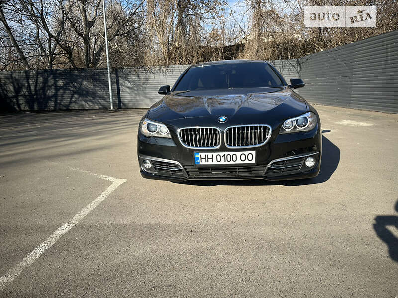Седан BMW 5 Series 2013 в Одессе фото 2 Седан BMW 5 Series 2013 в Одессе