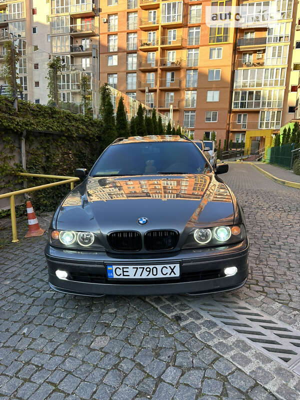 Универсал BMW 5 Series 2003 в Черновцах