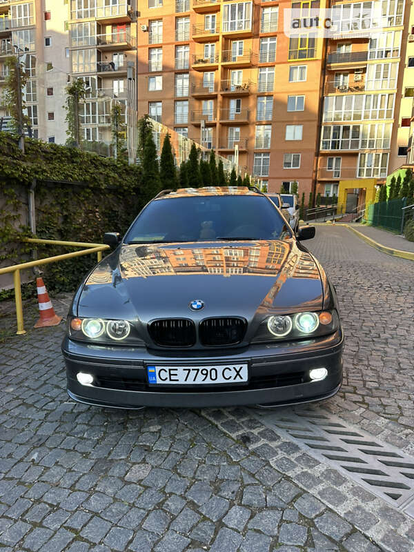 BMW 5 Series 2003
