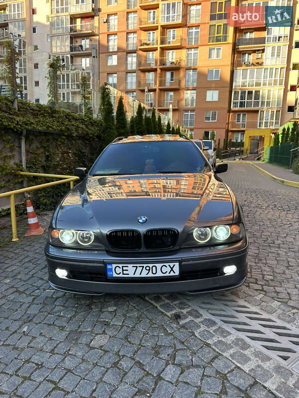 BMW 5 Series 2003