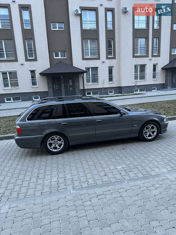 Універсал BMW 5 Series 2003 в Чернівцях