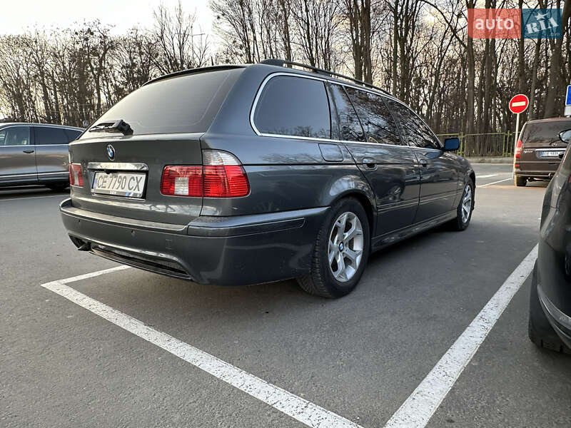 Універсал BMW 5 Series 2003 в Чернівцях
