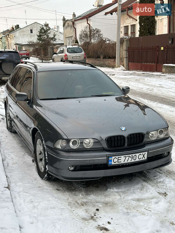 Універсал BMW 5 Series 2003 в Чернівцях