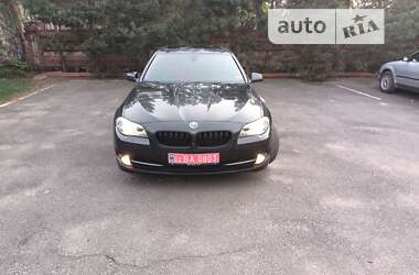 Седан BMW 5 Series 2012 в Виннице