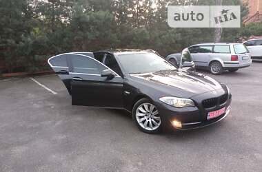 Седан BMW 5 Series 2012 в Виннице