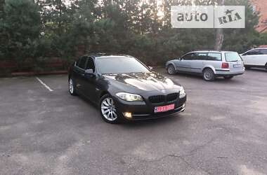 Седан BMW 5 Series 2012 в Виннице