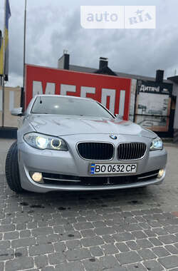 Седан BMW 5 Series 2012 в Тернополі