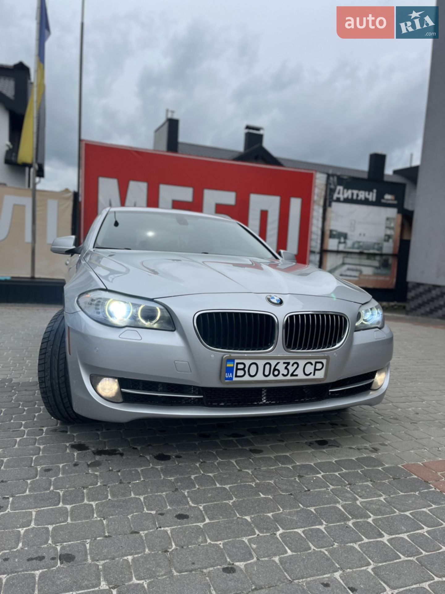 2012 BMW 5er - фото 1