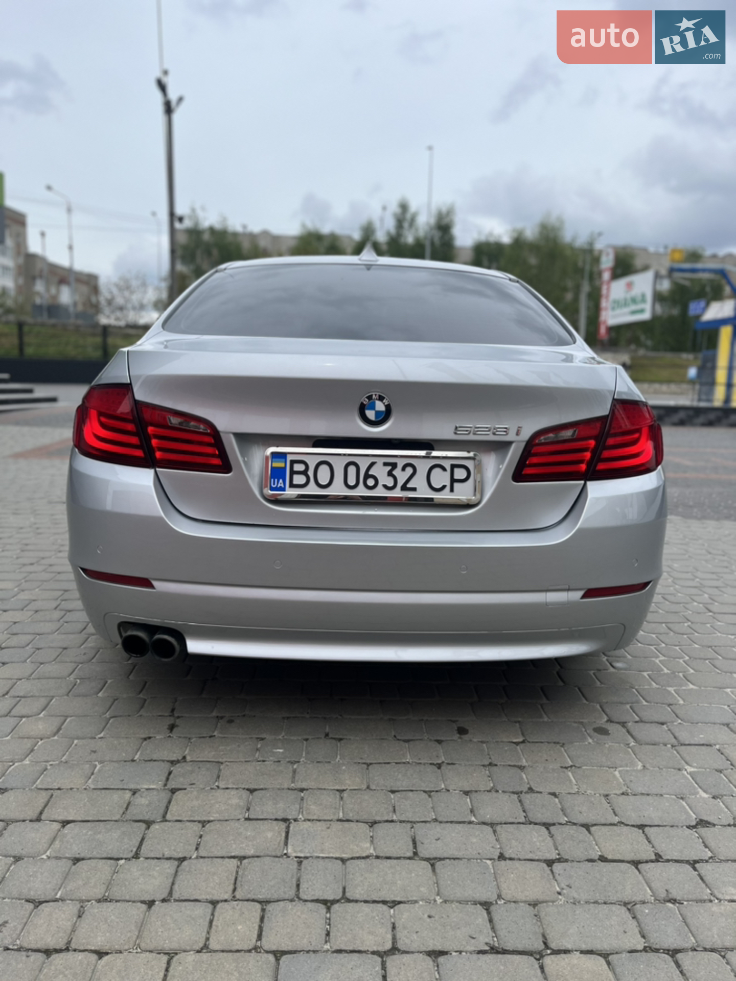 2012 BMW 5er - мініатюра 6