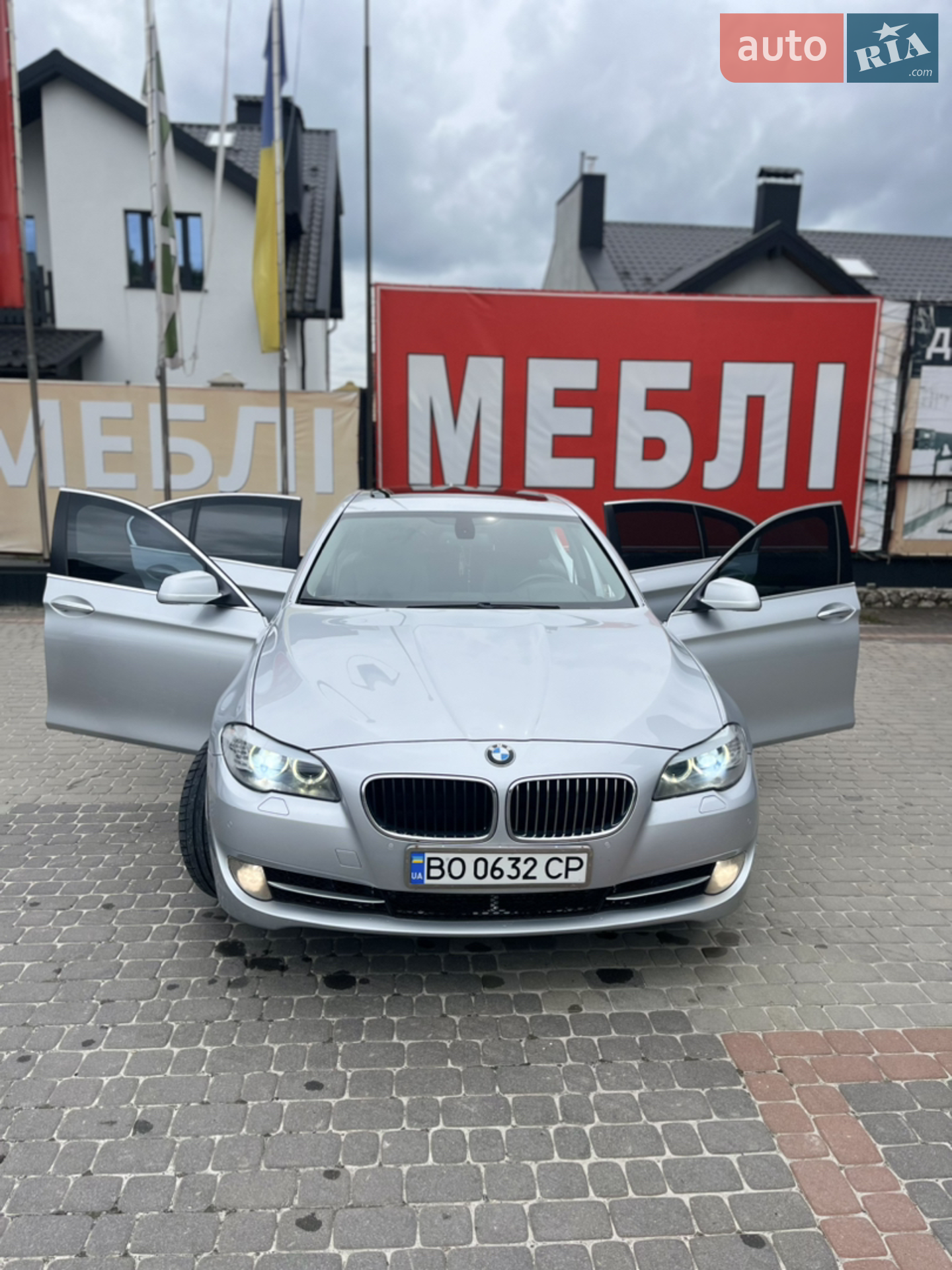 2012 BMW 5er - мініатюра 12