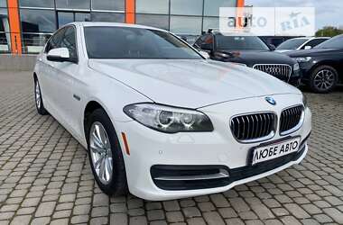 Седан BMW 5 Series 2014 в Львові