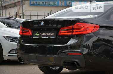 Седан BMW 5 Series 2017 в Киеве