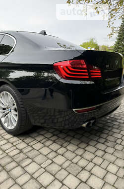 Седан BMW 5 Series 2013 в Львове