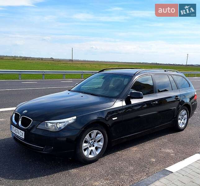 Універсал BMW 5 Series 2008 в Миколаєві