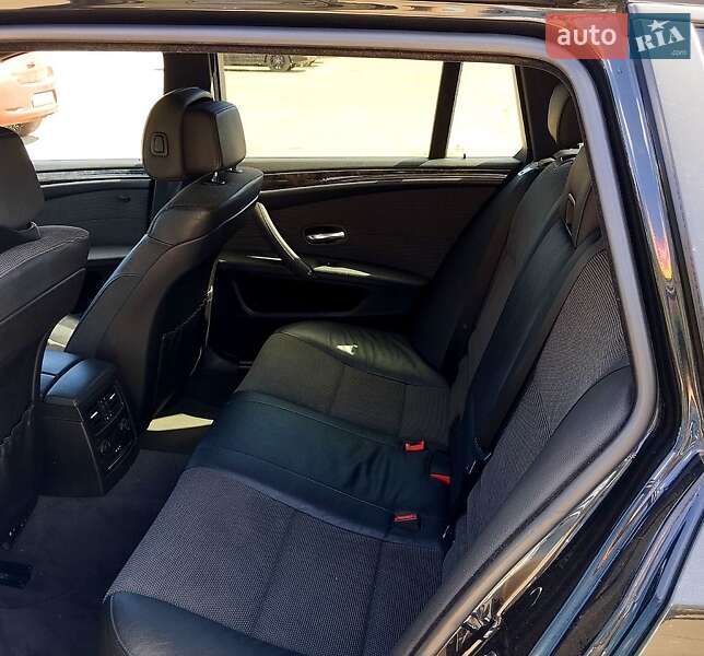 Універсал BMW 5 Series 2008 в Миколаєві