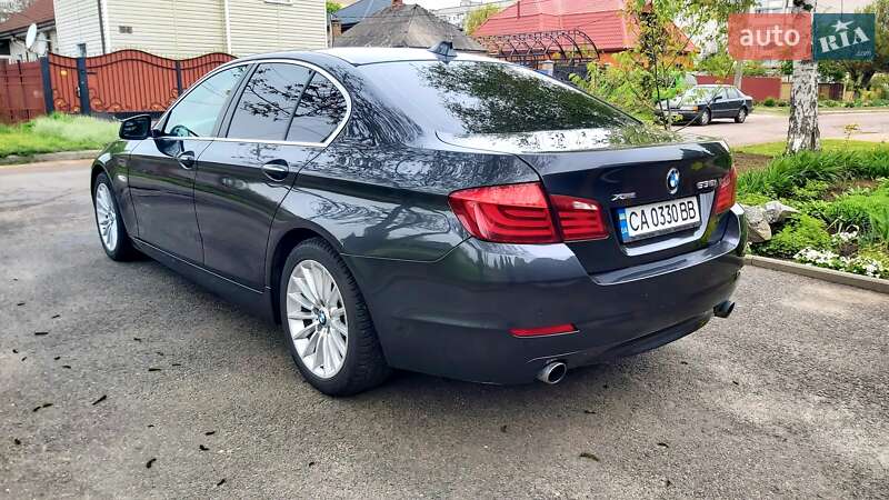 Седан BMW 5 Series 2012 в Черкасах