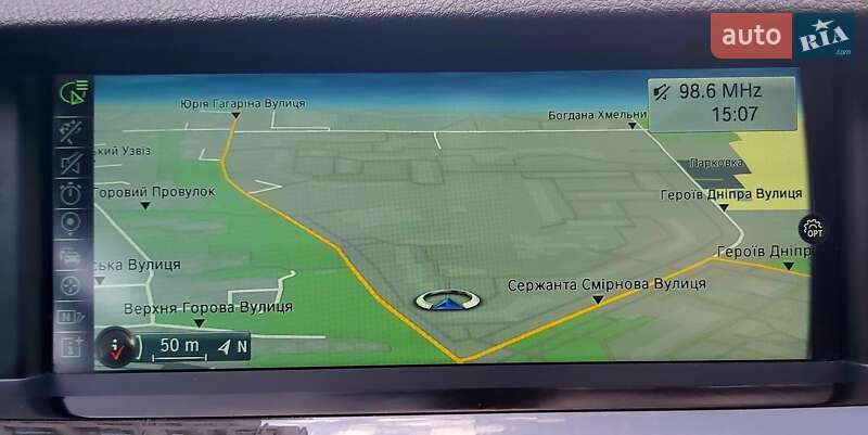 Седан BMW 5 Series 2012 в Черкасах