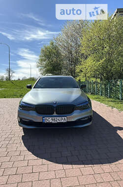 Седан BMW 5 Series 2017 в Трускавці