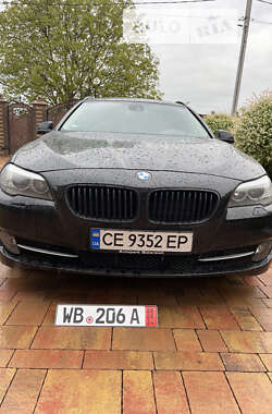 Універсал BMW 5 Series 2010 в Чернівцях