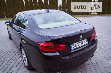 Седан BMW 5 Series 2013 в Дунаевцах