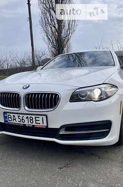 Седан BMW 5 Series 2014 в Кропивницькому