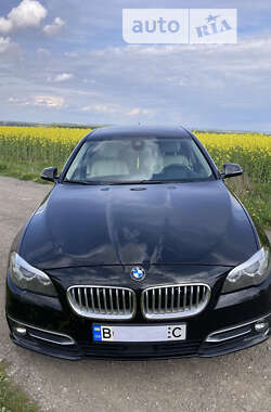 Седан BMW 5 Series 2013 в Тернополі
