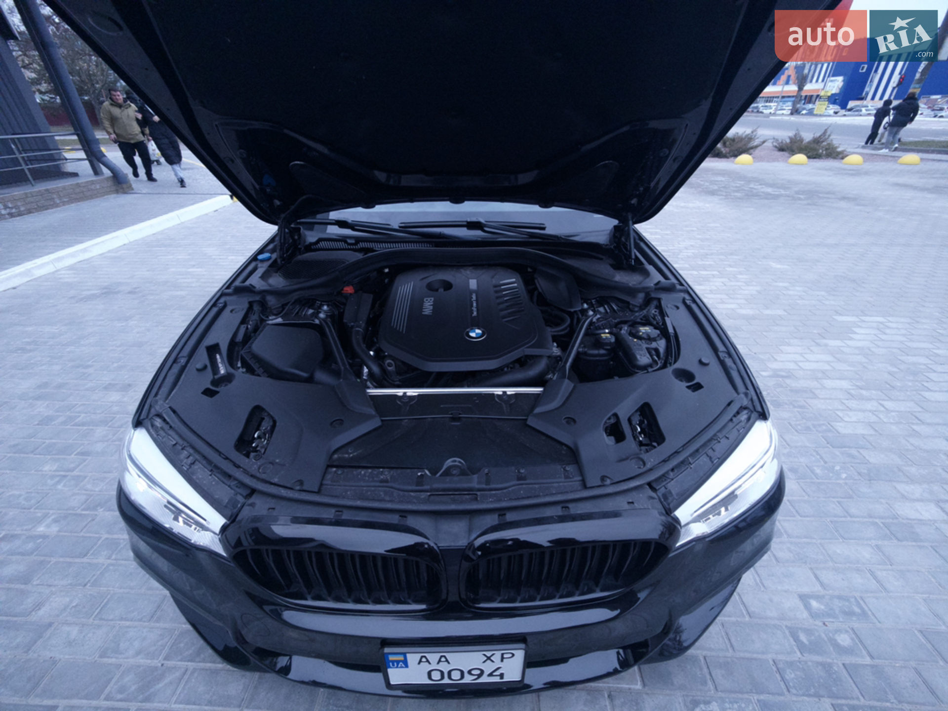 2017 BMW 5er - мініатюра 3