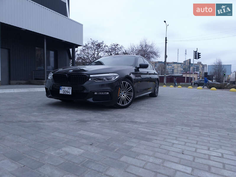 Седан BMW 5 Series 2017 в Кам'янському