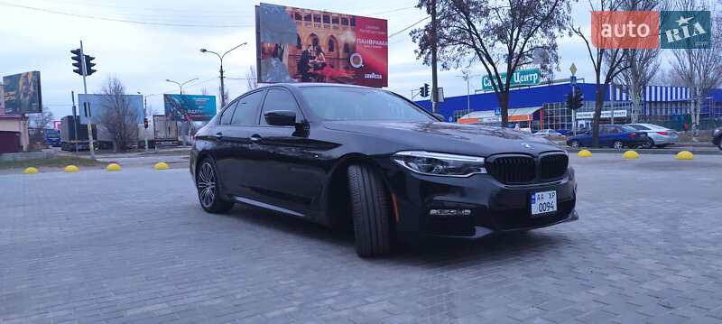 Седан BMW 5 Series 2017 в Кам'янському