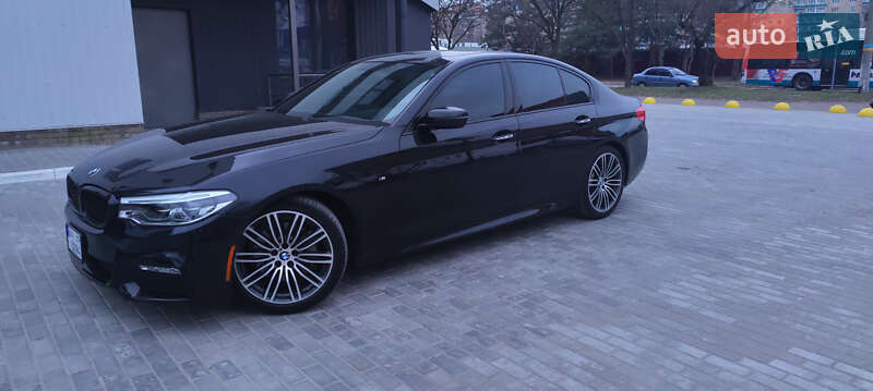 Седан BMW 5 Series 2017 в Кам'янському