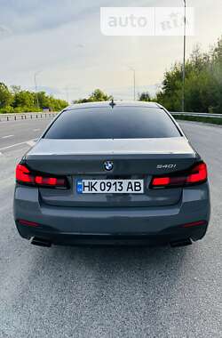 Седан BMW 5 Series 2022 в Дубні