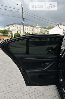 Седан BMW 5 Series 2012 в Івано-Франківську