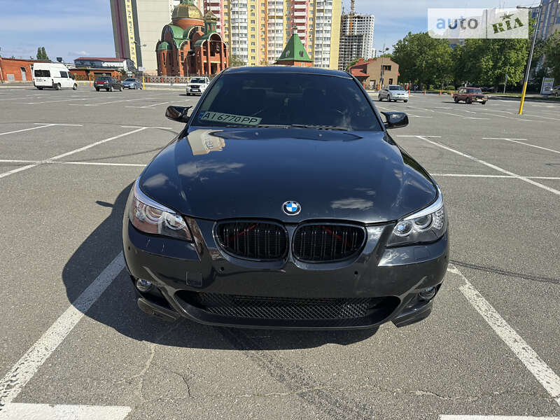 Седан BMW 5 Series 2007 в Броварах