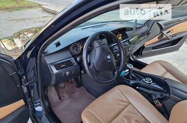 Седан BMW 5 Series 2008 в Чернівцях