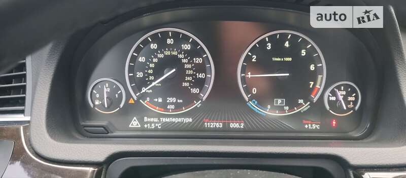 Седан BMW 5 Series 2015 в Луцке фото 17 Седан BMW 5 Series 2015 в Луцке