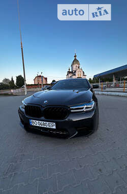 Седан BMW 5 Series 2018 в Тернополе