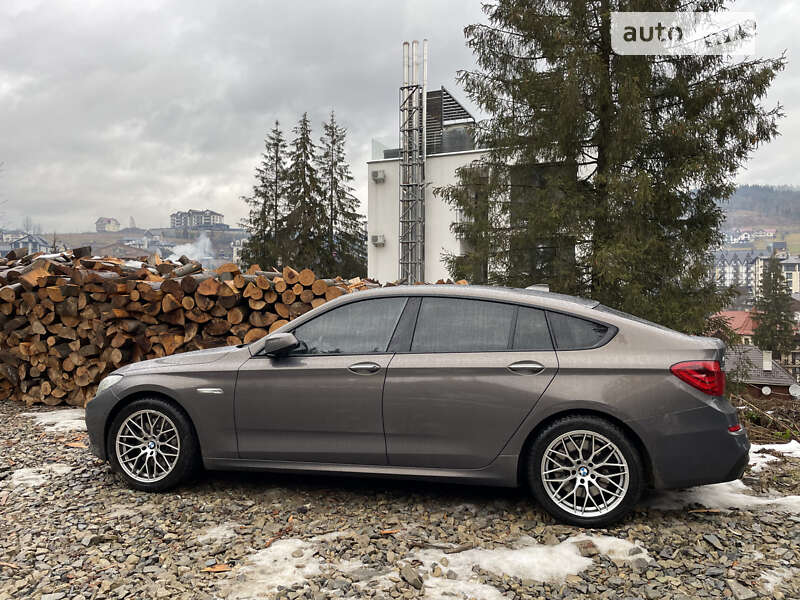 Лифтбек BMW 5 Series 2013 в Киеве