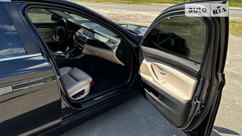 Седан BMW 5 Series 2013 в Киеве