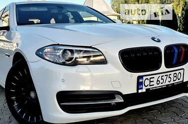 Универсал BMW 5 Series 2013 в Черновцах