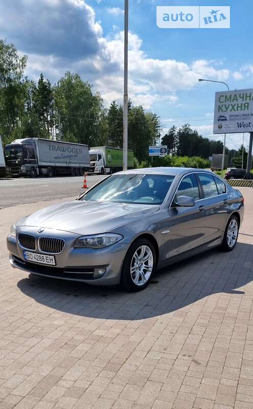 Седан BMW 5 Series 2010 в Ковеле