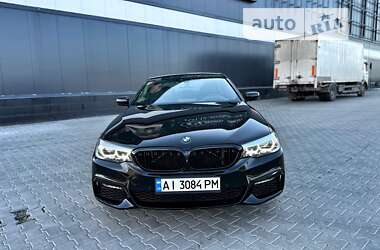 Седан BMW 5 Series 2018 в Киеве