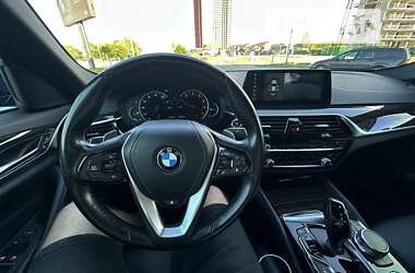 Седан BMW 5 Series 2018 в Киеве