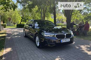 Седан BMW 5 Series 2021 в Запоріжжі