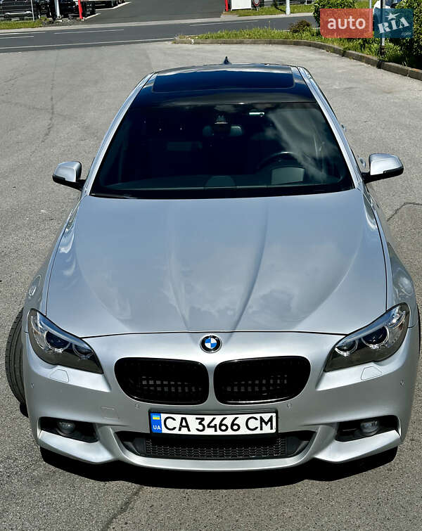 Седан BMW 5 Series 2014 в Киеве