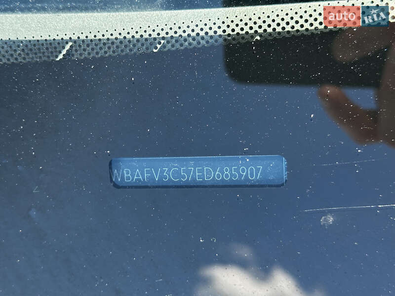 Седан BMW 5 Series 2014 в Киеве