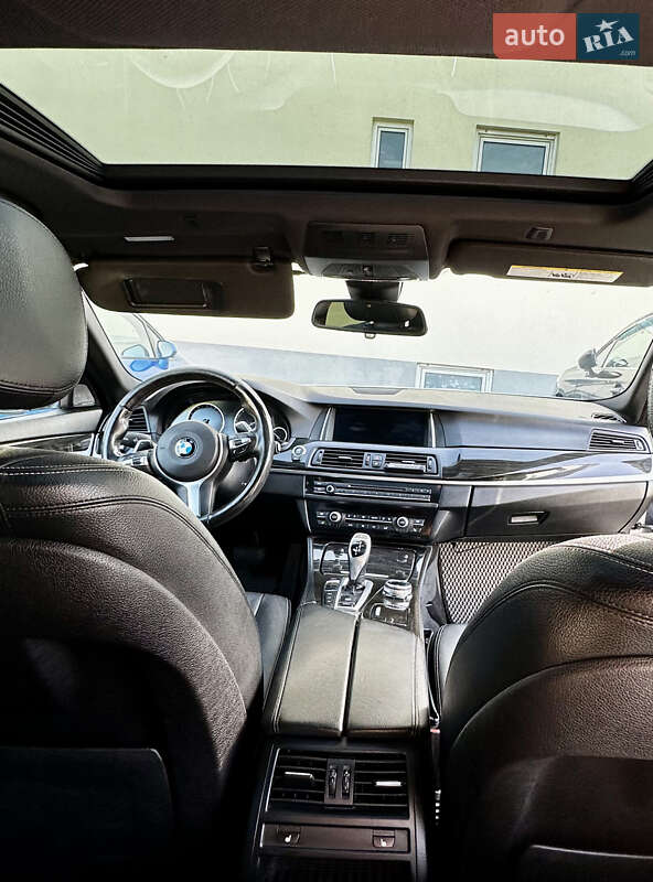 Седан BMW 5 Series 2014 в Киеве