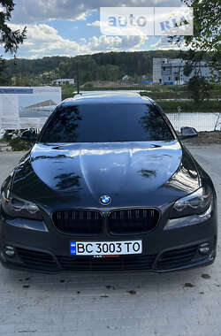 Седан BMW 5 Series 2015 в Львові