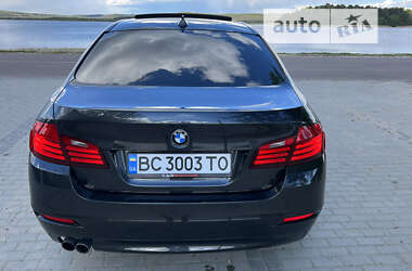 Седан BMW 5 Series 2015 в Львові